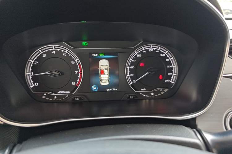 Used Geely Auto Binray 2020 1.4T CVT Asian Games Edition Instrument Cluster