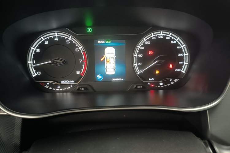 Used Geely Auto Binray 2020 Revised 1.4T CVT Asian Games Edition Instrument Cluster