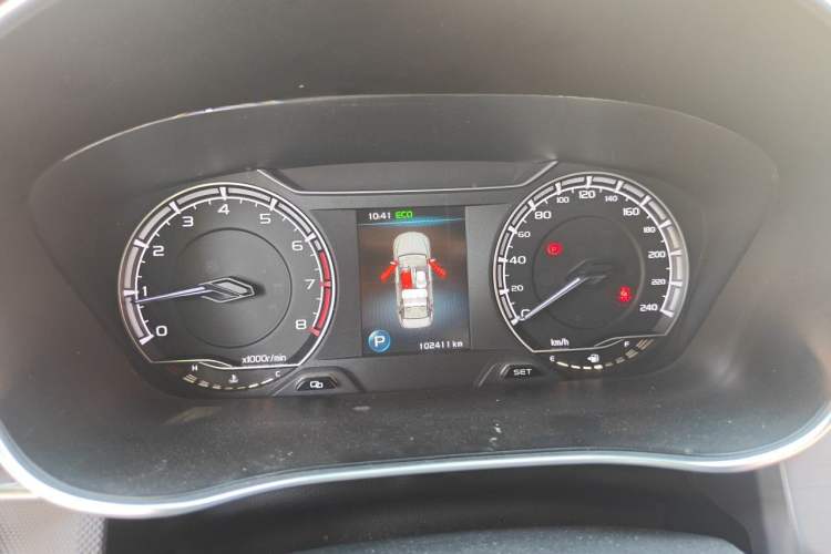 Used Geely Auto Binray 2020 1.4T CVT Asian Games Edition Instrument Cluster
