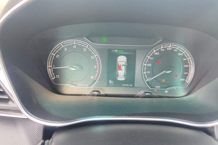 Used Geely Auto Binray 2020 1.4T CVT Luxury Model Instrument Cluster
