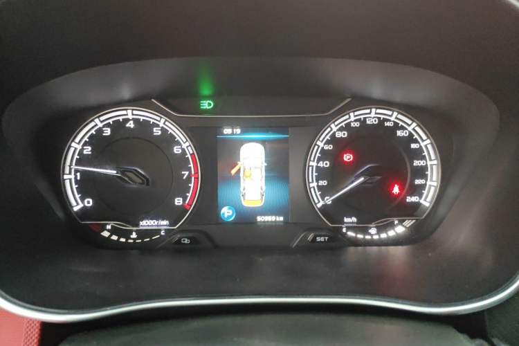 Used Geely Auto Binray 2020 Revised 1.4T CVT Asian Games Edition Instrument Cluster