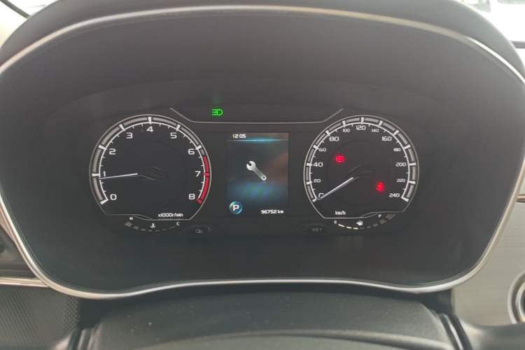 Used Geely Auto Binray 2020 1.4T CVT Asian Games Edition Instrument Cluster