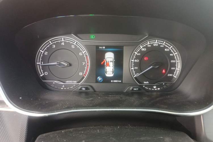 Used Geely Auto Binray 2020 1.4T CVT Asian Games Edition Instrument Cluster