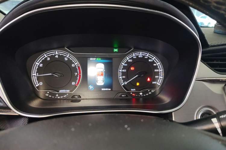Used Geely Auto Binray 2020 Revised 1.4T CVT Asian Games Edition Instrument Cluster