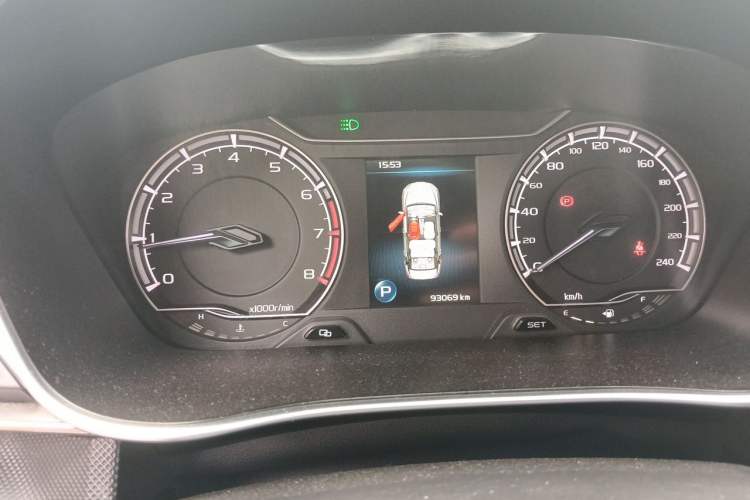 Used Geely Auto Binray 2020 1.4T CVT Luxury Model Instrument Cluster