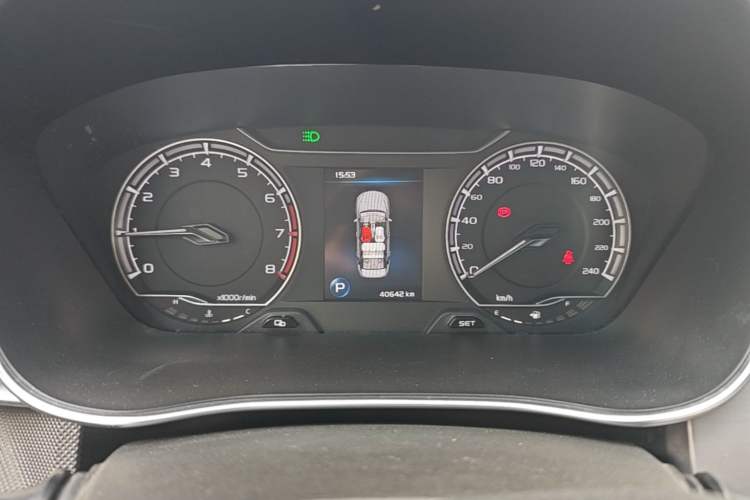 Used Geely Auto Binray 2020 200T DCT Comfort Version Instrument Cluster