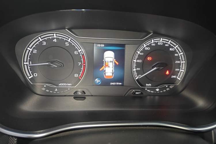Used Geely Auto Binray 2020 1.4T CVT Asian Games Edition Instrument Cluster