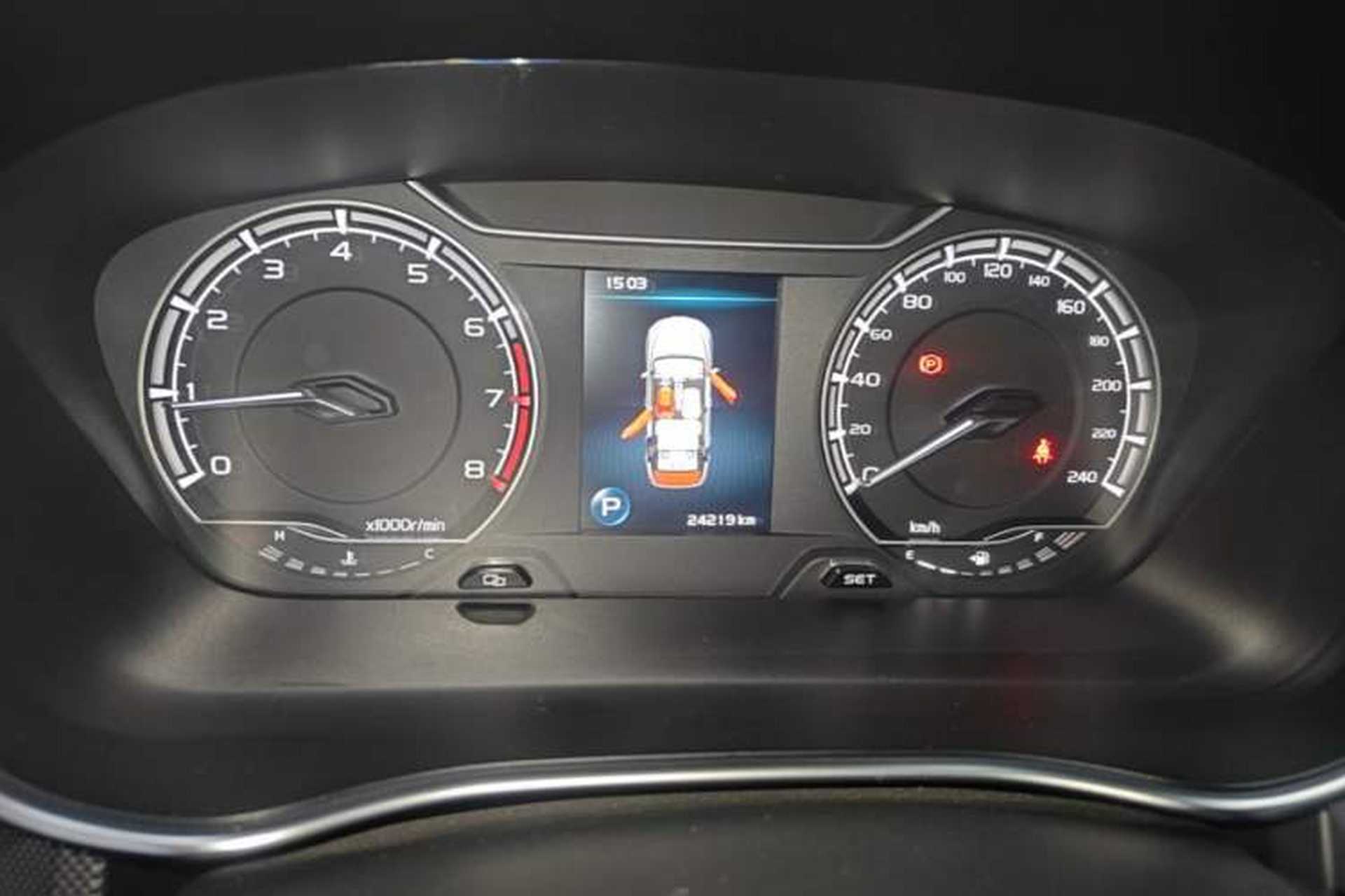 Used Geely Auto Binray 2020 1.4T CVT Asian Games Edition Instrument Cluster