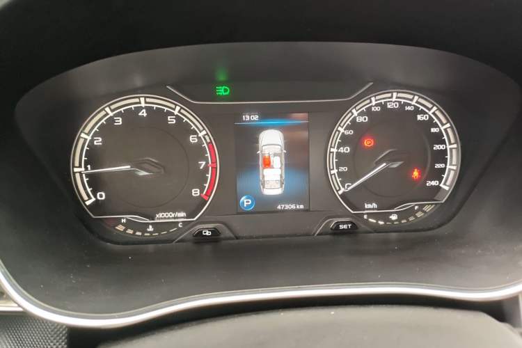 Used Geely Auto Binray 2020 1.4T CVT Luxury Model Instrument Cluster
