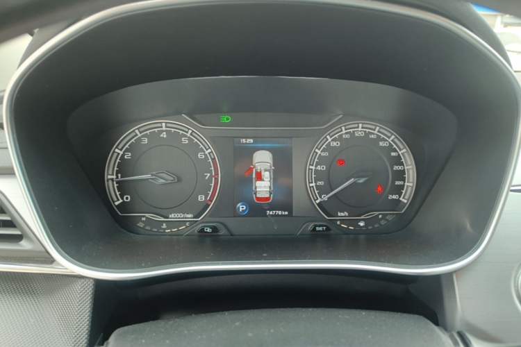 Used Geely Auto Binray 2020 Revised 1.4T CVT Asian Games Edition Instrument Cluster