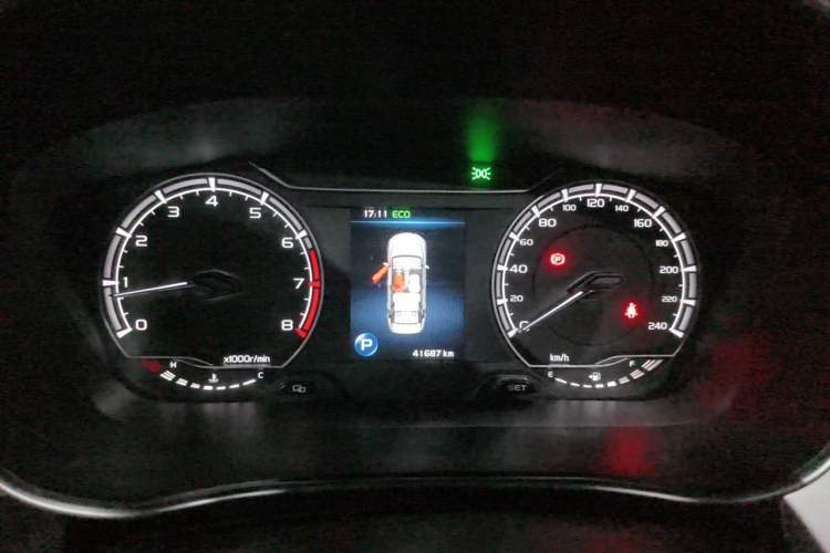 Used Geely Auto Binray 2020 1.4T CVT Asian Games Edition Instrument Cluster