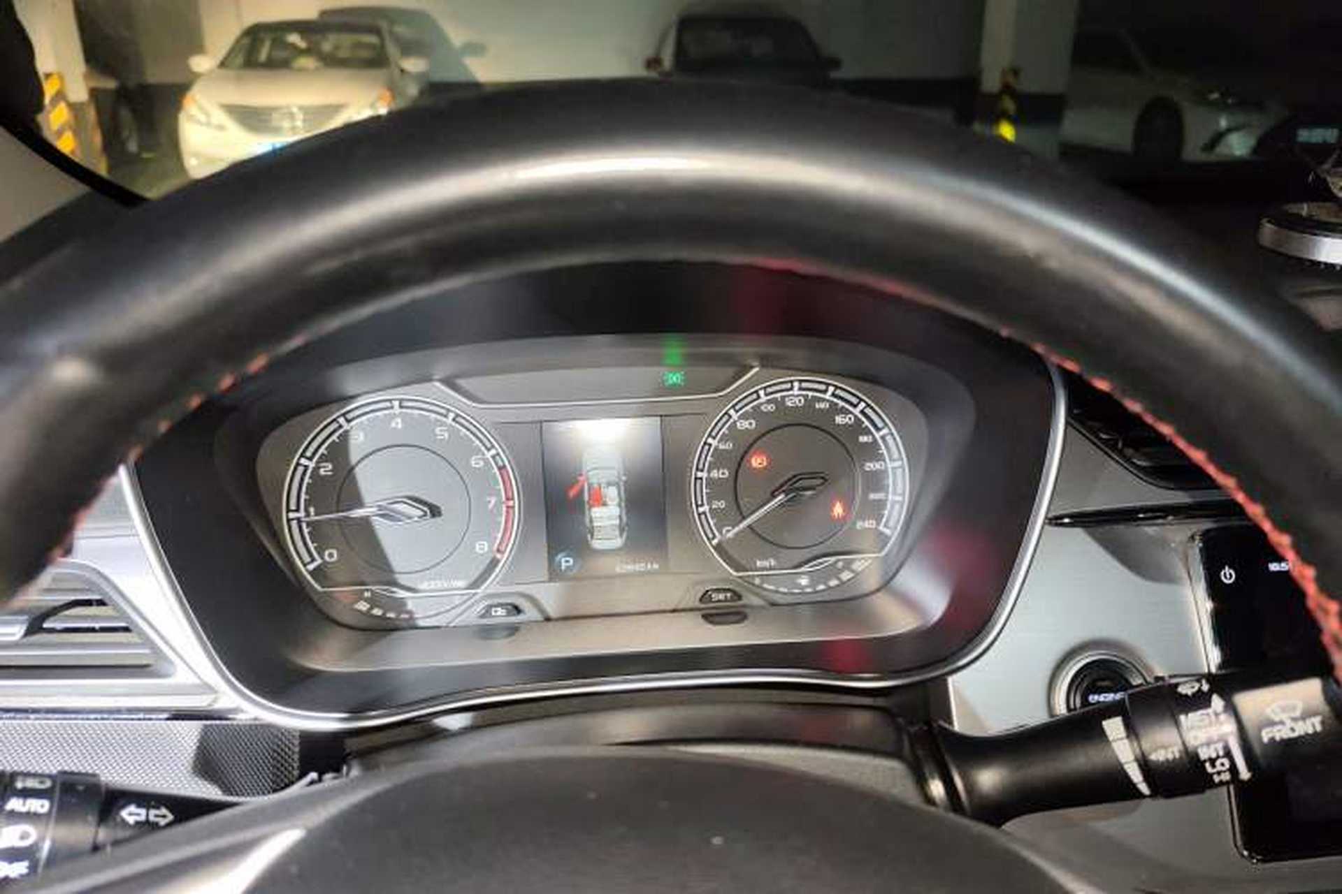Used Geely Auto Binray 2020 1.4T CVT Asian Games Edition Instrument Cluster