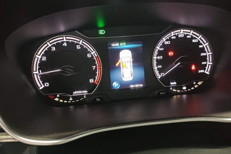 Used Geely Auto Binray 2020 1.4T CVT Asian Games Edition Instrument Cluster