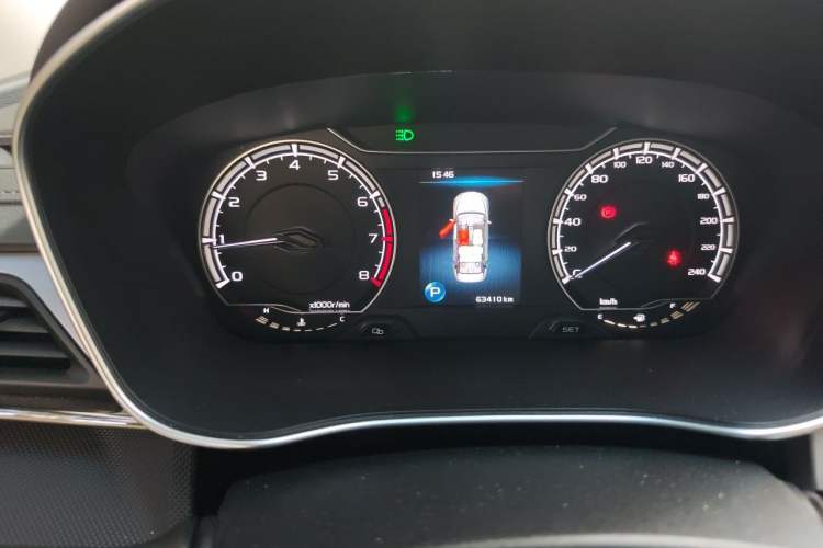 Used Geely Auto Binray 2020 Revised 1.4T CVT Asian Games Edition Instrument Cluster