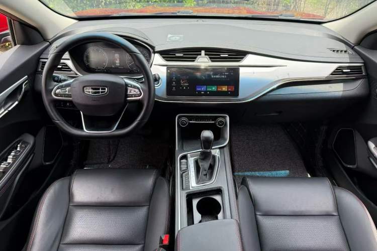 Used Geely Auto Binray 2020 1.4T CVT Asian Games Edition Interior 2