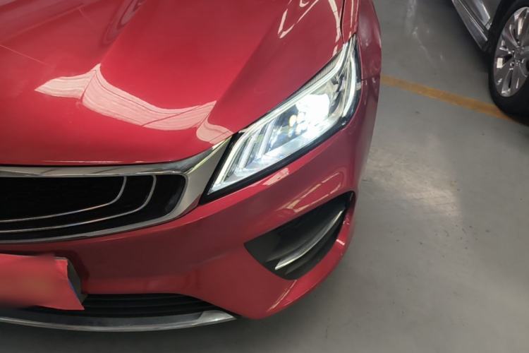 Used Geely Auto Binray 2020 Revised 1.4T CVT Asian Games Edition Left Front Headlight
