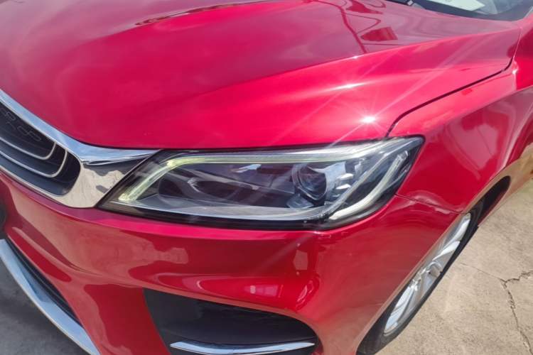 Used Geely Auto Binray 2020 1.4T CVT Luxury Model Left Front Headlight