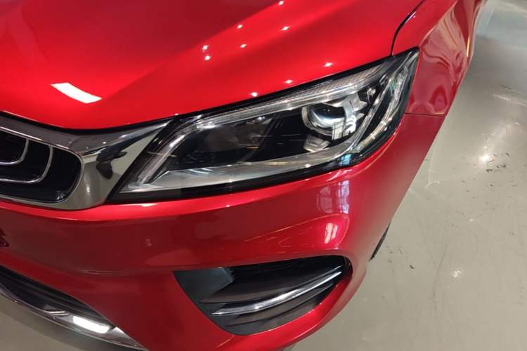 Used Geely Auto Binray 2020 1.4T CVT Luxury Model Left Front Headlight