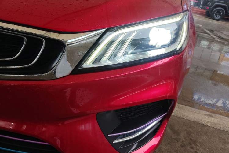 Used Geely Auto Binray 2020 Revised 1.4T CVT Asian Games Edition Left Front Headlight