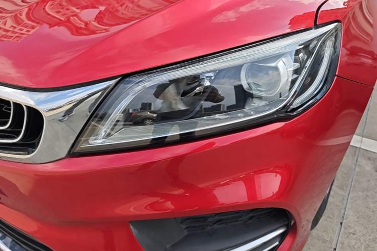 Used Geely Auto Binray 2020 200T DCT Comfort Version Left Front Headlight