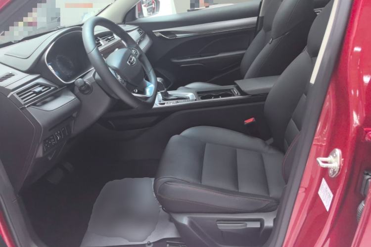 Used Geely Auto Binray 2020 Revised 1.4T CVT Asian Games Edition Left Front Seat