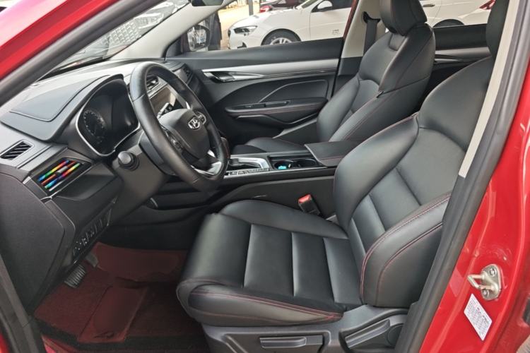 Used Geely Auto Binray 2020 1.4T CVT Asian Games Edition Left Front Seat