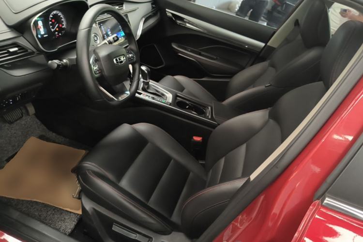 Used Geely Auto Binray 2020 Revised 1.4T CVT Asian Games Edition Left Front Seat