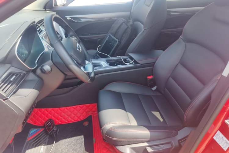 Used Geely Auto Binray 2020 1.4T CVT Luxury Model Left Front Seat