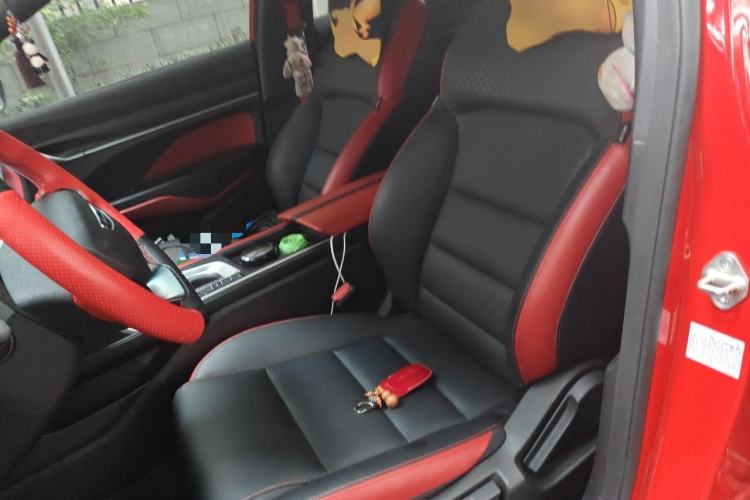 Used Geely Auto Binray 2020 Revised 1.4T CVT Asian Games Edition Left Front Seat