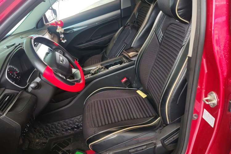 Used Geely Auto Binray 2020 Revised 1.4T CVT Asian Games Edition Left Front Seat