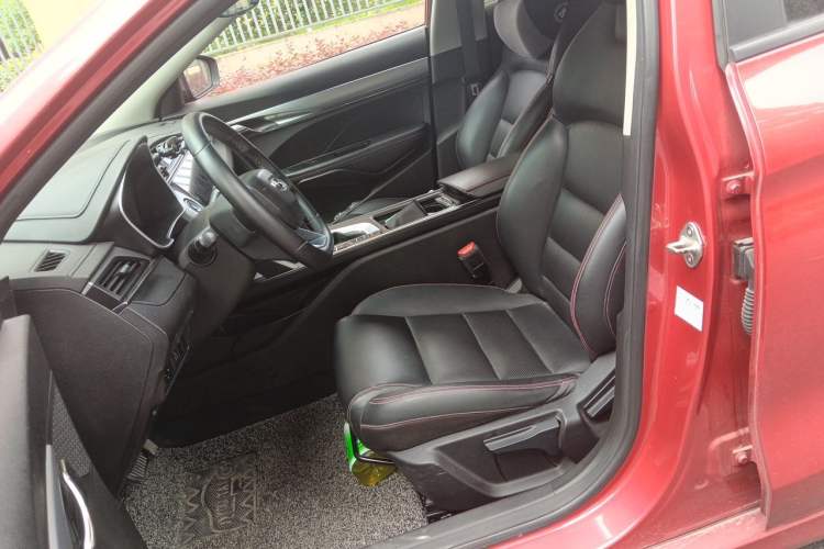 Used Geely Auto Binray 2020 1.4T CVT Luxury Model Left Front Seat