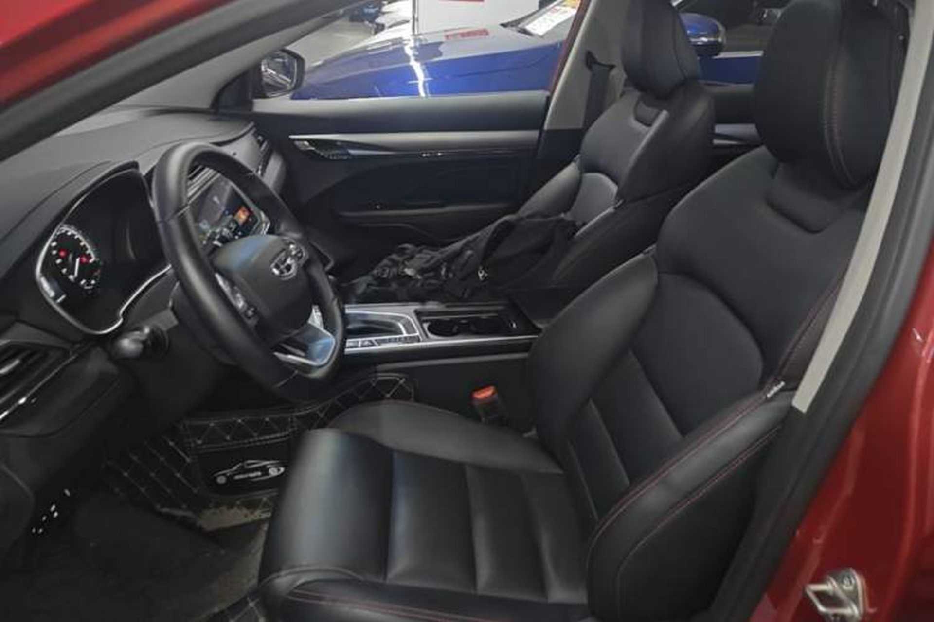 Used Geely Auto Binray 2020 1.4T CVT Asian Games Edition Left Front Seat