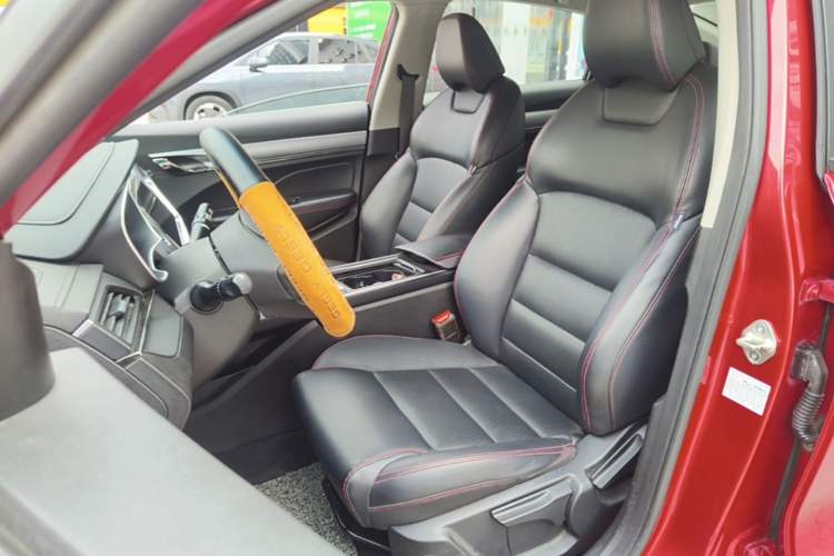 Used Geely Auto Binray 2020 Revised 1.4T CVT Asian Games Edition Left Front Seat
