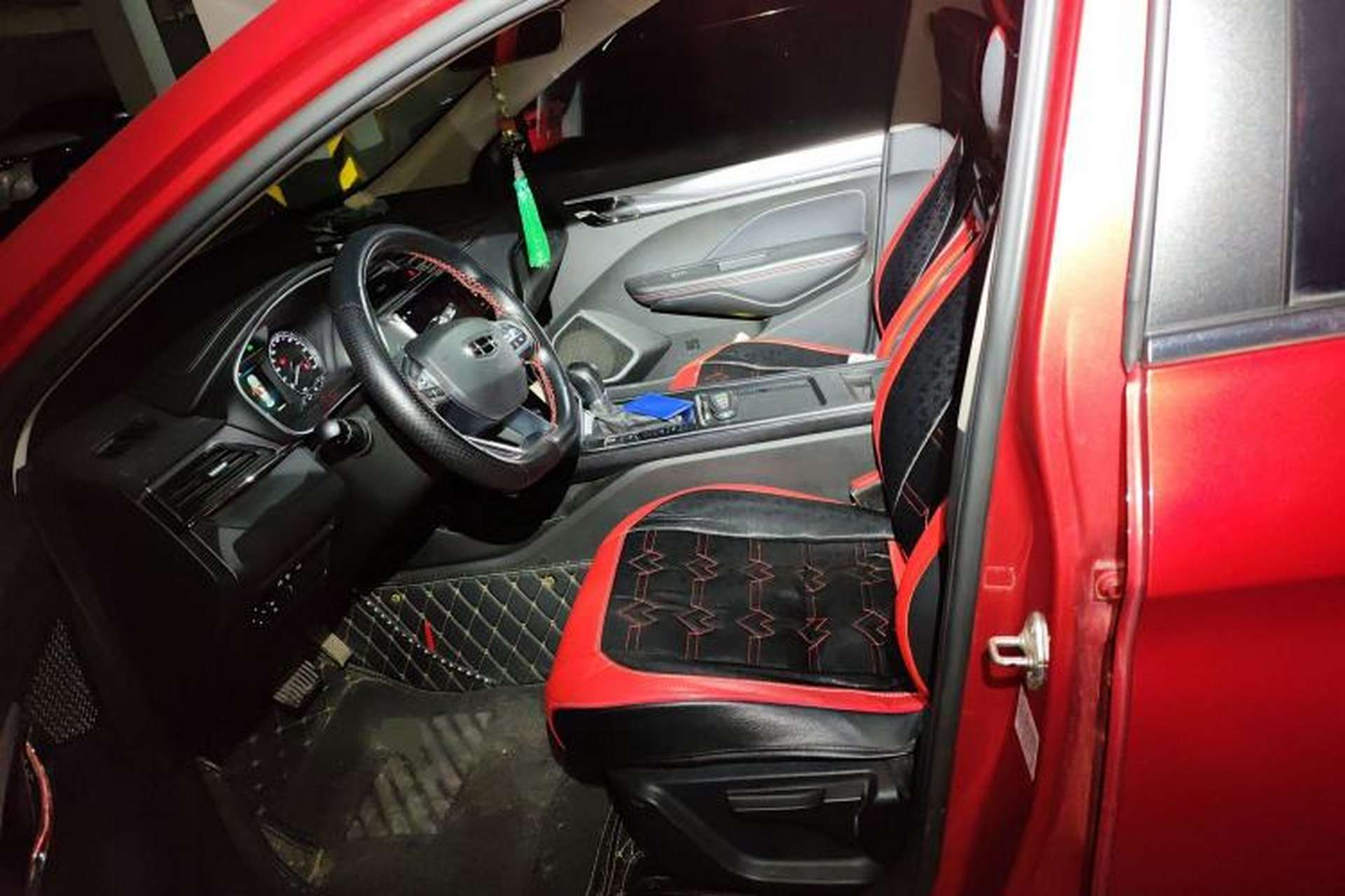 Used Geely Auto Binray 2020 1.4T CVT Asian Games Edition Left Front Seat