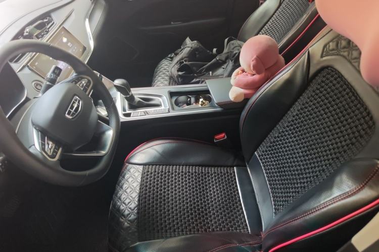 Used Geely Auto Binray 2020 Revised 1.4T CVT Asian Games Edition Left Front Seat
