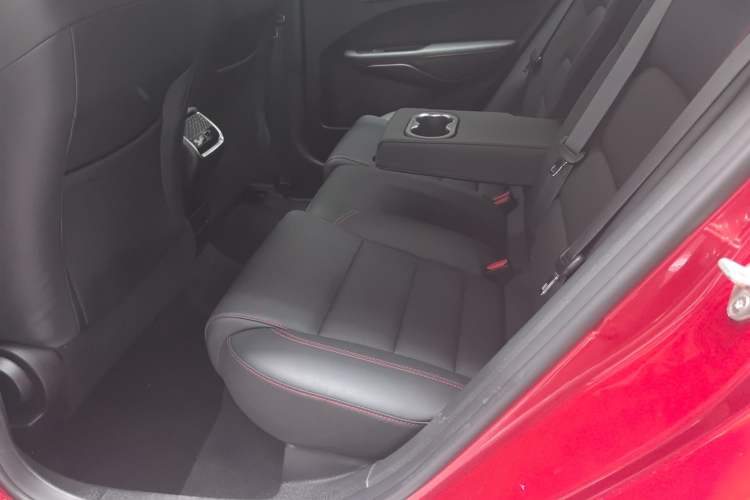 Used Geely Auto Binray 2020 Revised 1.4T CVT Asian Games Edition Left Rear Seat