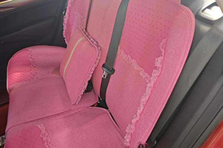 Used Geely Auto Binray 2020 1.4T CVT Asian Games Edition Left Rear Seat