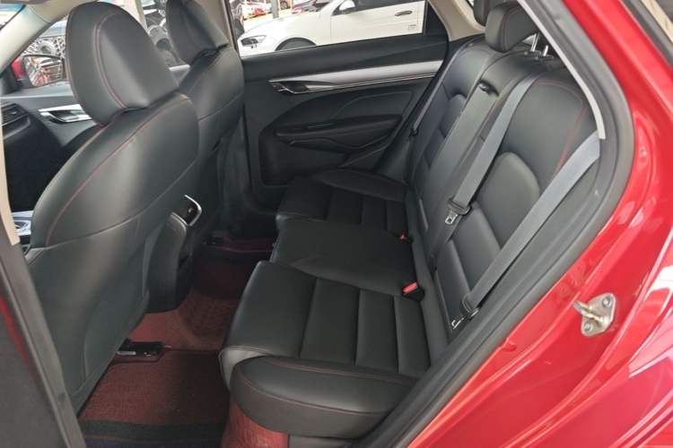 Used Geely Auto Binray 2020 1.4T CVT Asian Games Edition Left Rear Seat