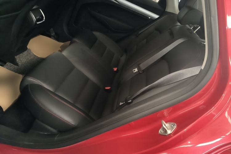 Used Geely Auto Binray 2020 Revised 1.4T CVT Asian Games Edition Left Rear Seat