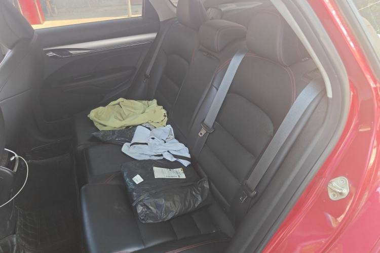Used Geely Auto Binray 2020 1.4T CVT Asian Games Edition Left Rear Seat