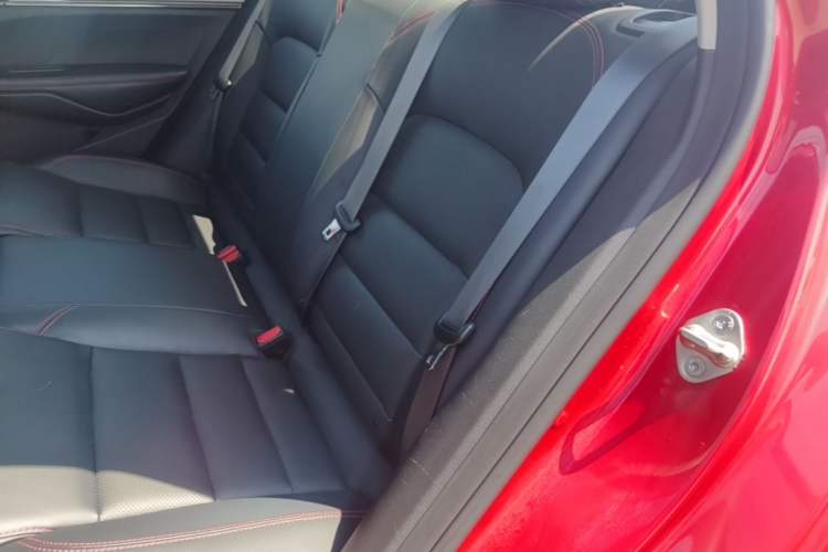 Used Geely Auto Binray 2020 1.4T CVT Luxury Model Left Rear Seat