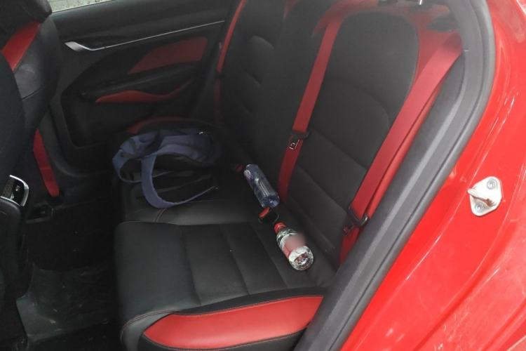Used Geely Auto Binray 2020 Revised 1.4T CVT Asian Games Edition Left Rear Seat