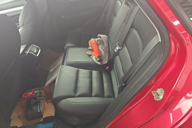 Used Geely Auto Binray 2020 1.4T CVT Asian Games Edition Left Rear Seat