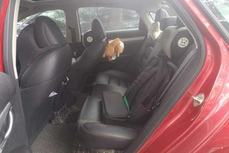 Used Geely Auto Binray 2020 1.4T CVT Asian Games Edition Left Rear Seat