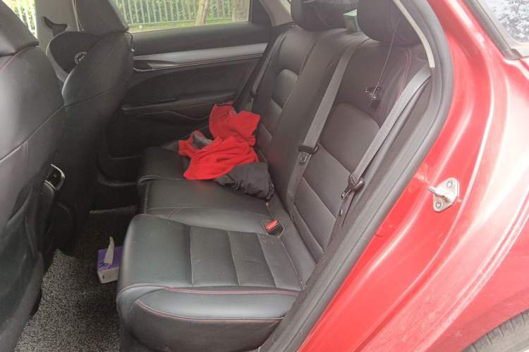 Used Geely Auto Binray 2020 1.4T CVT Luxury Model Left Rear Seat