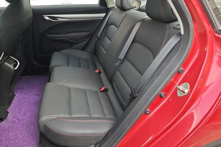 Used Geely Auto Binray 2020 200T DCT Comfort Version Left Rear Seat
