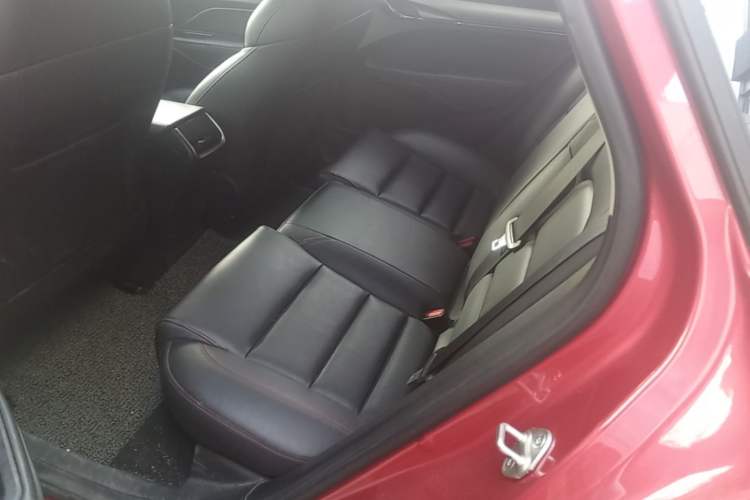 Used Geely Auto Binray 2020 1.4T CVT Asian Games Edition Left Rear Seat