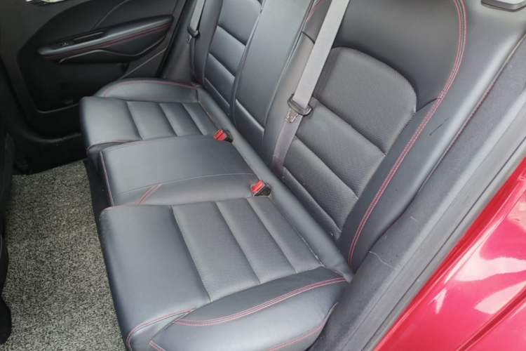 Used Geely Auto Binray 2020 Revised 1.4T CVT Asian Games Edition Left Rear Seat