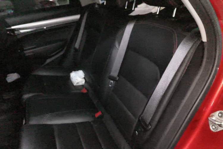 Used Geely Auto Binray 2020 1.4T CVT Asian Games Edition Left Rear Seat