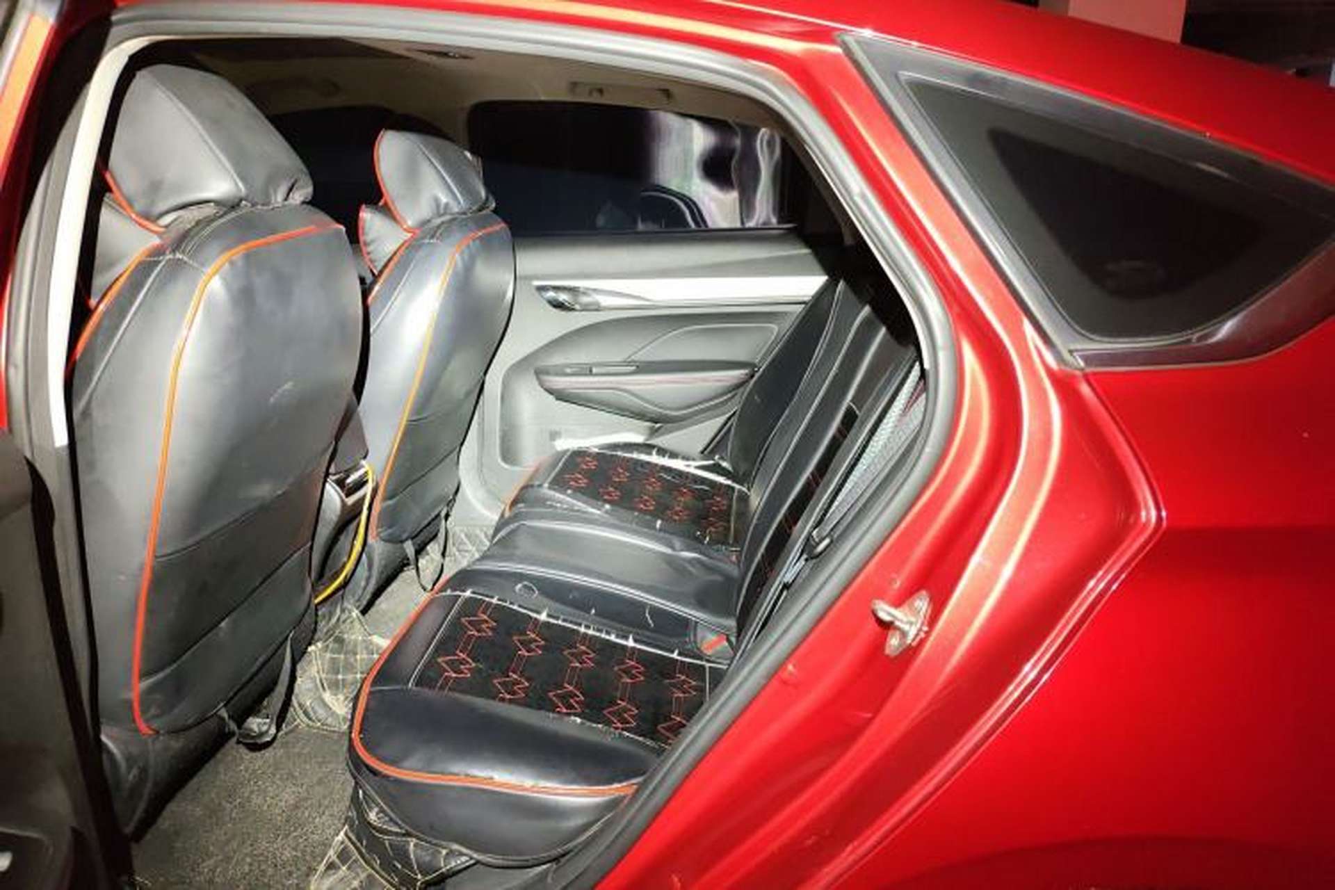 Used Geely Auto Binray 2020 1.4T CVT Asian Games Edition Left Rear Seat